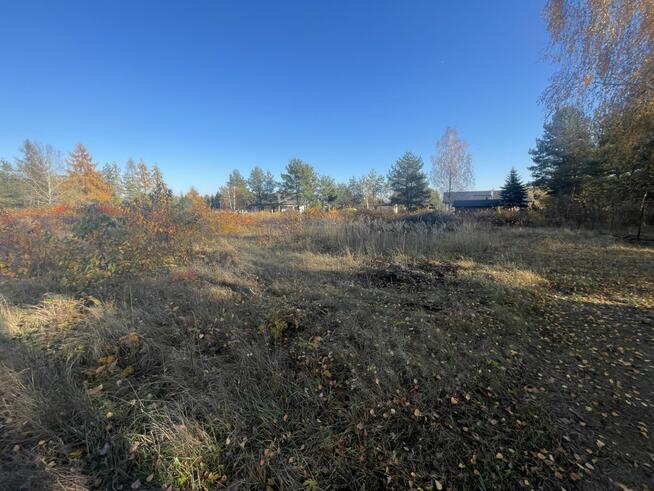 Działka budowlana Mieszkowo gm. Piaseczno, Szklarniowa