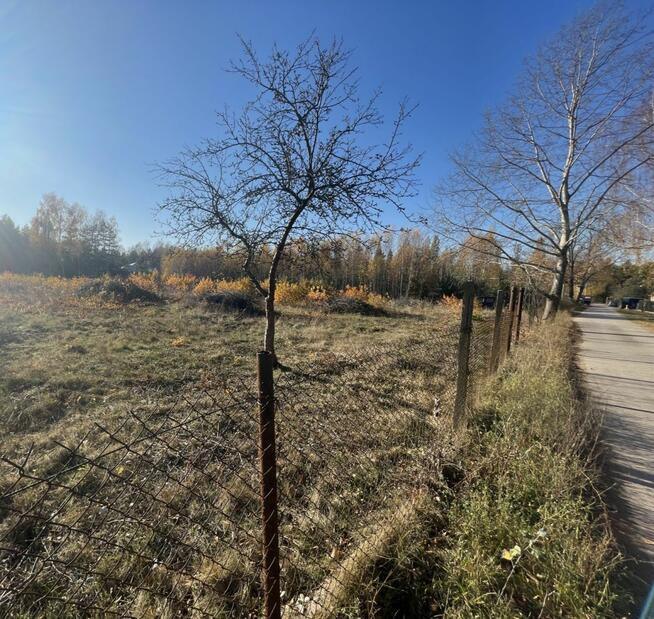 Działka budowlana Mieszkowo gm. Piaseczno, Szklarniowa