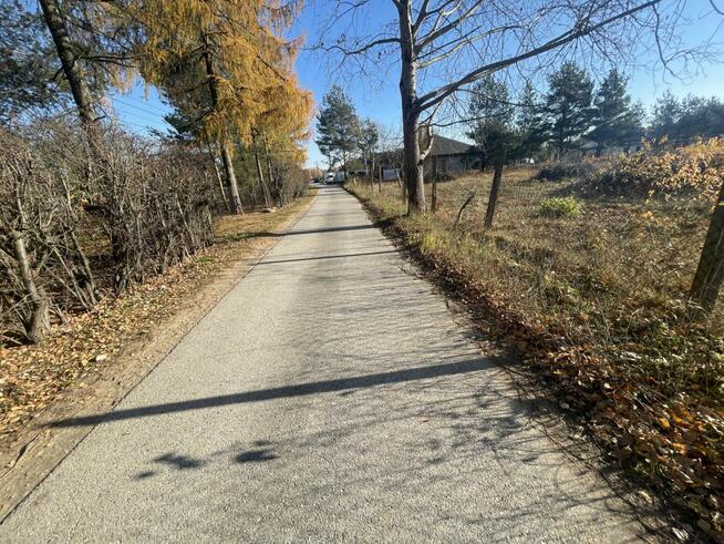 Działka budowlana Mieszkowo gm. Piaseczno, Szklarniowa