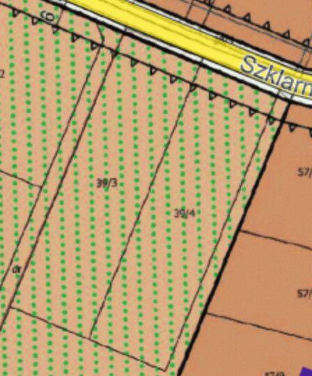 Działka budowlana Mieszkowo gm. Piaseczno, Szklarniowa