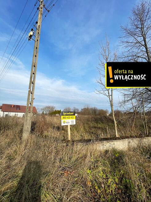 Działka budowlana Pierzchnica, Kielecka