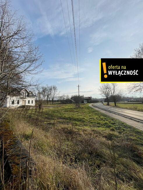 Działka budowlana Pierzchnica, Kielecka