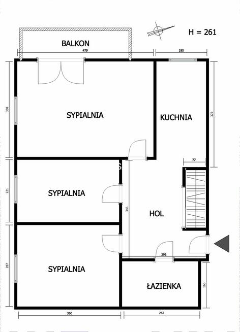 Mieszkanie Kraków Kurdwanów, Kurdwanów, Marii i Bolesława Wysłouchów
