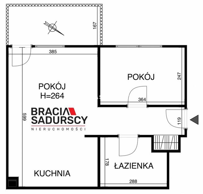 Mieszkanie Kraków Grzegórzki, Grzegórzki, Daszyńskiego