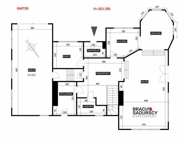 Dom Krzyszkowice gm. Myślenice