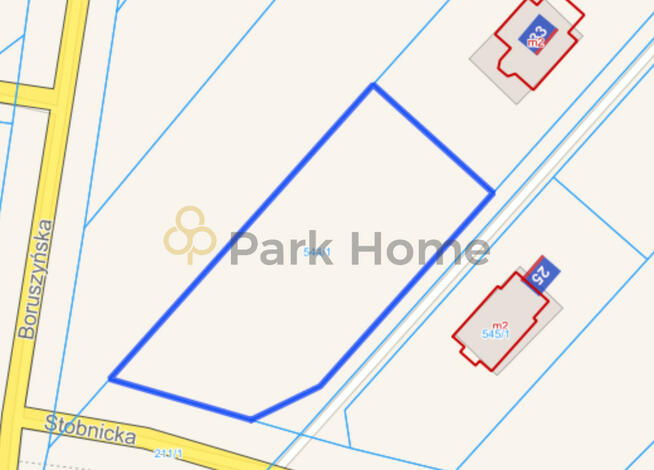 Działka inwestycyjna Obrzycko,