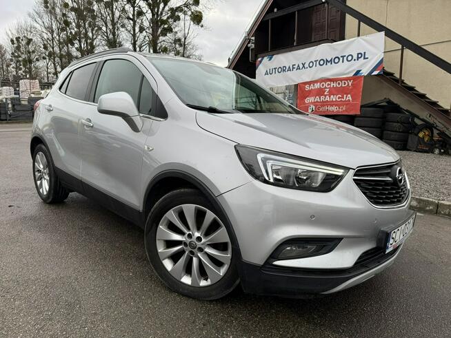 Opel Mokka X 1.4 Turbo Innovation Navigacja Pdc X2 Hak Alu-Felgi