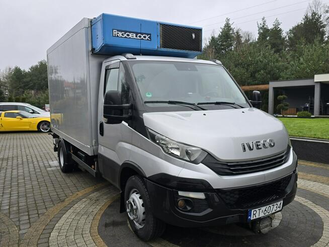 Iveco Daily 65C18 3.0 HI-MATIC / Chłodnia Mroźnia Winda
