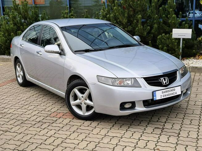 Honda Accord 2.0 * GWARANCJA * manual * sedan * skóry * warszawa
