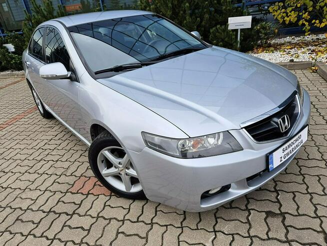 Honda Accord 2.0 * GWARANCJA * manual * sedan * skóry * warszawa