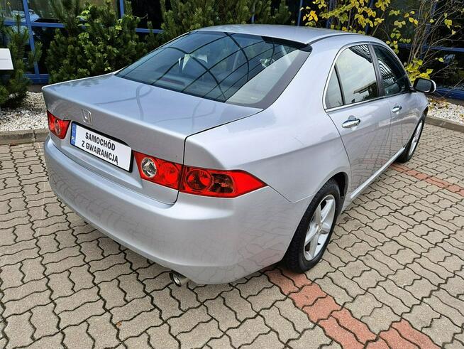 Honda Accord 2.0 * GWARANCJA * manual * sedan * skóry * warszawa