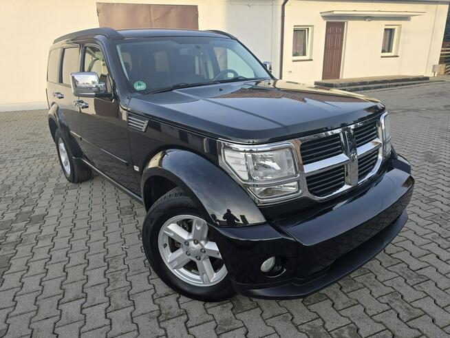 Dodge Nitro 2.8crdi 4x4 .Reduktor. Automat.Hak.Podg.Fot.Skóry.kredyt.OKAZJA