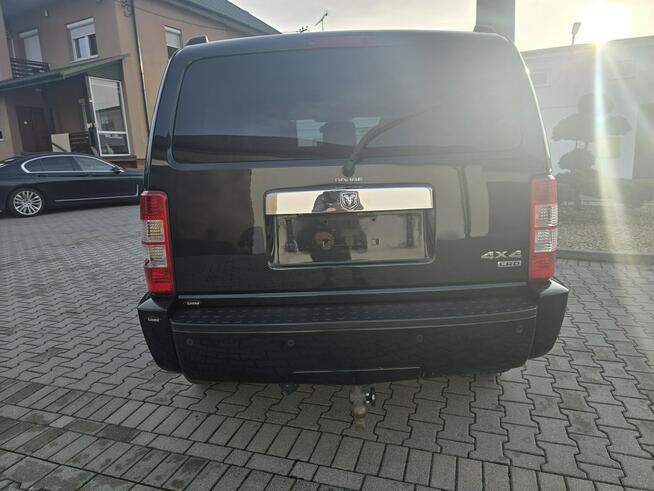 Dodge Nitro 2.8crdi 4x4 .Reduktor. Automat.Hak.Podg.Fot.Skóry.kredyt.OKAZJA