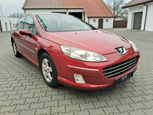Peugeot 407 2,0 Benzyna. LIFT.Serwis.Tempomat.Navigacja.Klimatr 2 str.Alu.