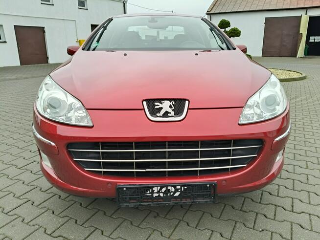 Peugeot 407 2,0 Benzyna. LIFT.Serwis.Tempomat.Navigacja.Klimatr 2 str.Alu.