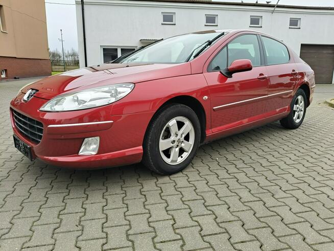 Peugeot 407 2,0 Benzyna. LIFT.Serwis.Tempomat.Navigacja.Klimatr 2 str.Alu.