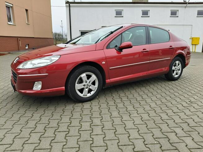 Peugeot 407 2,0 Benzyna. LIFT.Serwis.Tempomat.Navigacja.Klimatr 2 str.Alu.