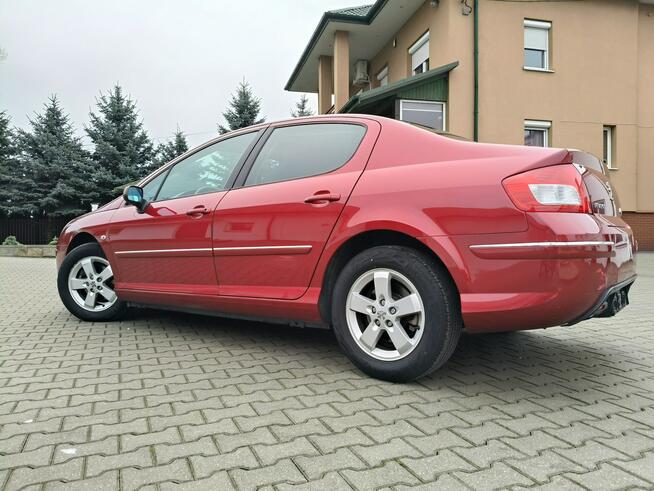 Peugeot 407 2,0 Benzyna. LIFT.Serwis.Tempomat.Navigacja.Klimatr 2 str.Alu.