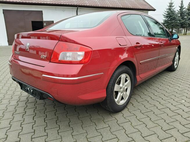 Peugeot 407 2,0 Benzyna. LIFT.Serwis.Tempomat.Navigacja.Klimatr 2 str.Alu.