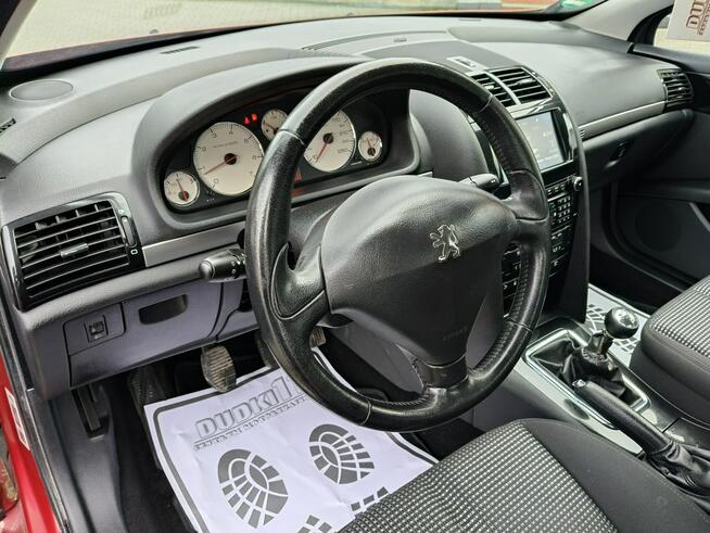 Peugeot 407 2,0 Benzyna. LIFT.Serwis.Tempomat.Navigacja.Klimatr 2 str.Alu.