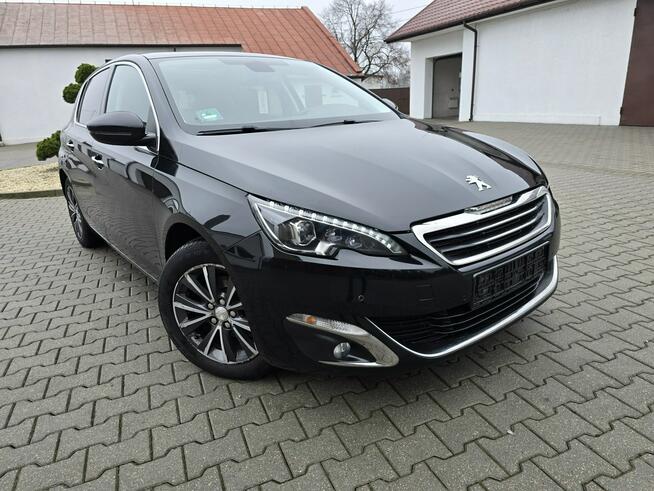 Peugeot 308 SW 1,2Turbo Benz. Full Led.Navi Duża.Panorama Dach.Tempomat.Parktronic.Ha