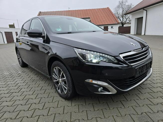 Peugeot 308 SW 1,2Turbo Benz. Full Led.Navi Duża.Panorama Dach.Tempomat.Parktronic.Ha