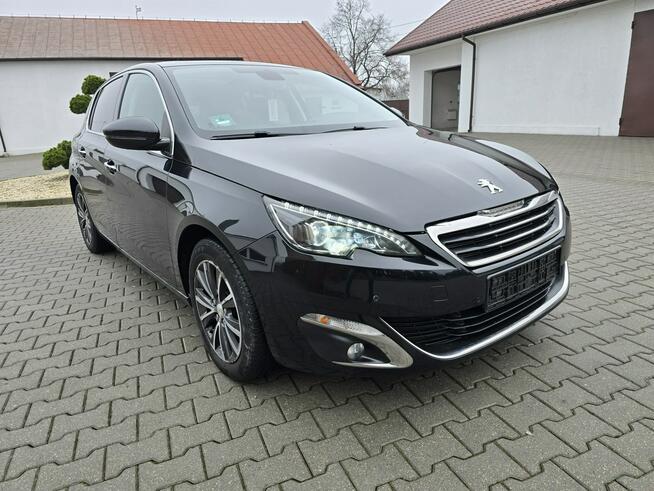 Peugeot 308 SW 1,2Turbo Benz. Full Led.Navi Duża.Panorama Dach.Tempomat.Parktronic.Ha