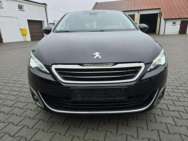 Peugeot 308 SW 1,2Turbo Benz. Full Led.Navi Duża.Panorama Dach.Tempomat.Parktronic.Ha
