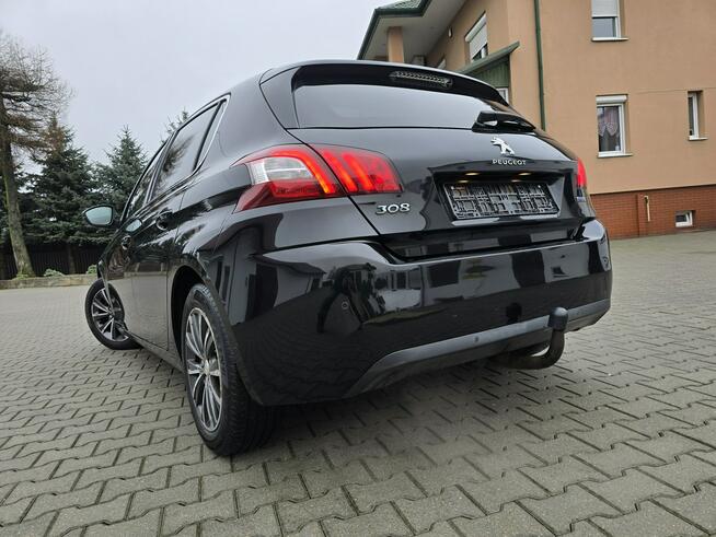 Peugeot 308 SW 1,2Turbo Benz. Full Led.Navi Duża.Panorama Dach.Tempomat.Parktronic.Ha
