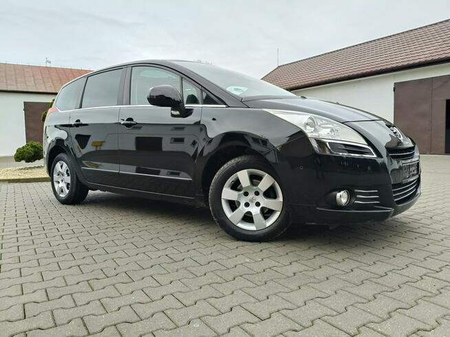 Peugeot 5008 1,6Hdi Navigacja.Alu.Podg.Fot.Tempomat.kredyt.OKAZJA