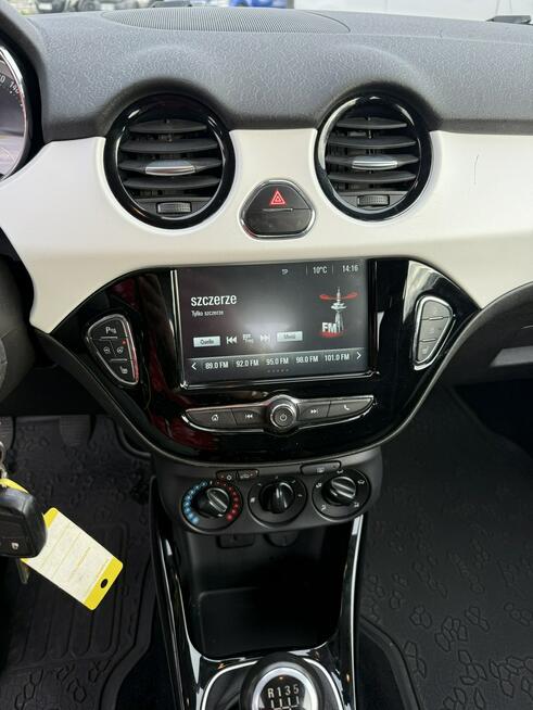 Opel Adam 1.4 87 km Podgrzewana Kierownica, Fotele Kolorowy Wyświetlacz Super