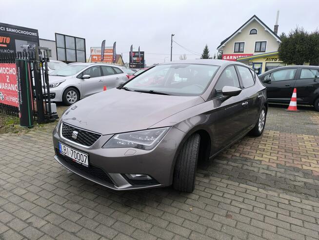 Seat Leon 1.4TSi 150KM Automat Klimatronic Full LED Salon Polska