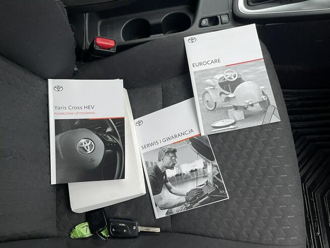 Toyota Yaris Cross Automat Hybryda Kamera 116KM