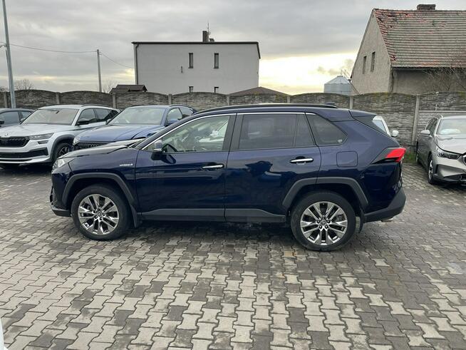 Toyota RAV-4 Automat 4x4 Hybryda Kamera Podgrzewanie Virtual cockpit 222KM