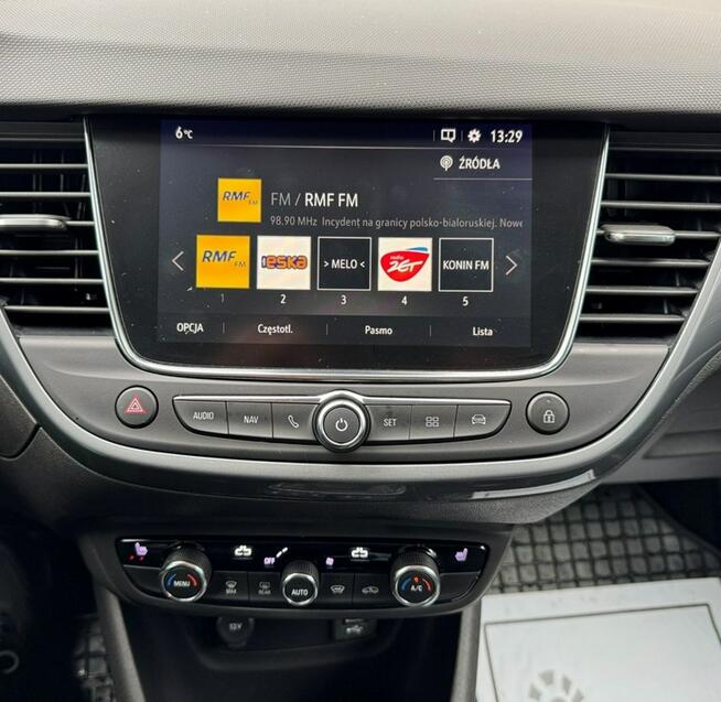 Opel Crossland X PROMOCJA Świąteczna - Pisemna Gwarancja 15 miesięcy