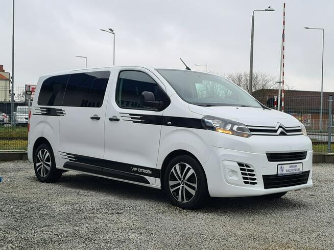 Citroen SpaceTourer 31 Tys.Km 9-Osobowy Nawiewy Navi PDC Klimatyzacja Tempomat Komputer