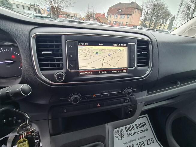 Citroen SpaceTourer 31 Tys.Km 9-Osobowy Nawiewy Navi PDC Klimatyzacja Tempomat Komputer