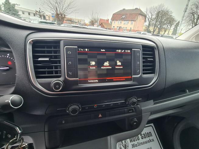 Citroen SpaceTourer 31 Tys.Km 9-Osobowy Nawiewy Navi PDC Klimatyzacja Tempomat Komputer