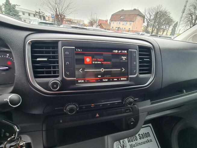 Citroen SpaceTourer 31 Tys.Km 9-Osobowy Nawiewy Navi PDC Klimatyzacja Tempomat Komputer