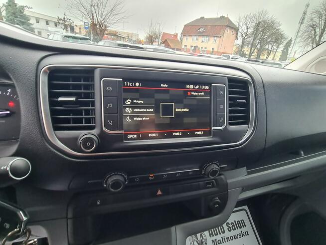 Citroen SpaceTourer 31 Tys.Km 9-Osobowy Nawiewy Navi PDC Klimatyzacja Tempomat Komputer