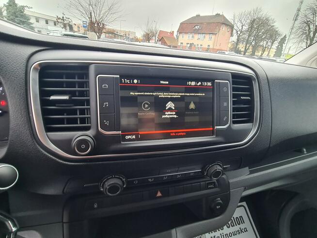 Citroen SpaceTourer 31 Tys.Km 9-Osobowy Nawiewy Navi PDC Klimatyzacja Tempomat Komputer