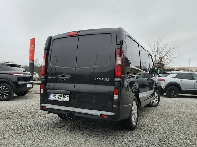 Renault Trafic Automat 25 Tys.Km 5-Osobowy Navi Full Led PDC Wolne Ręce Klimatronik
