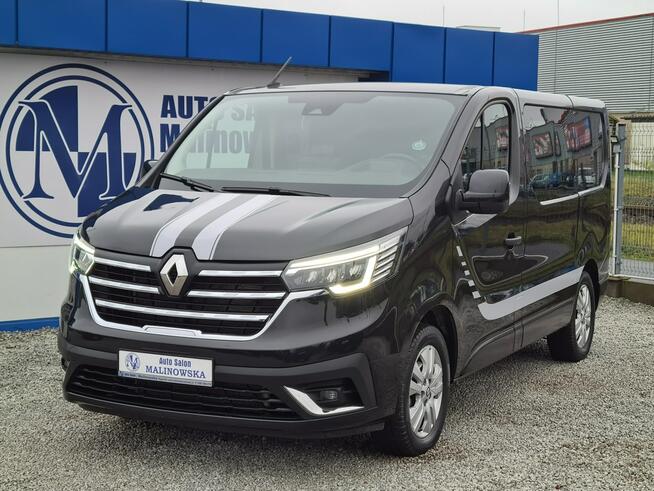 Renault Trafic Automat 25 Tys.Km 5-Osobowy Navi Full Led PDC Wolne Ręce Klimatronik