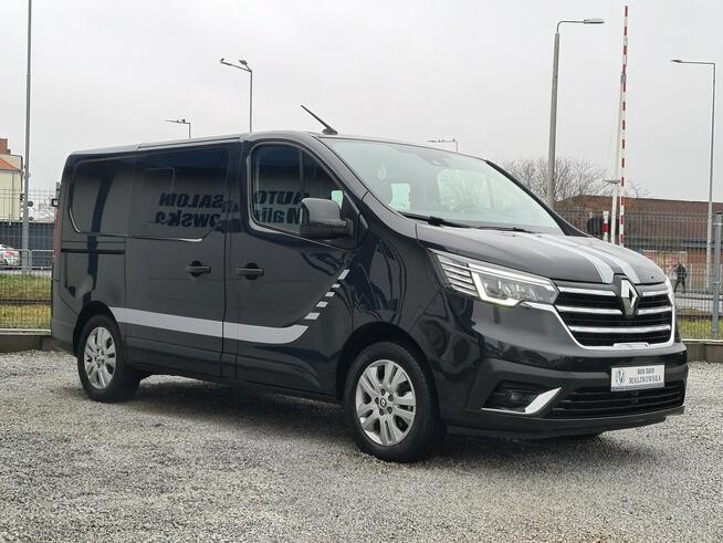 Renault Trafic Automat 25 Tys.Km 5-Osobowy Navi Full Led PDC Wolne Ręce Klimatronik