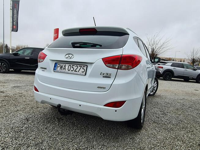 Hyundai ix35 4x4 Szyberdach Skóra Grzane Fotele Wolne Ręce Klimatronik Sensory Alu
