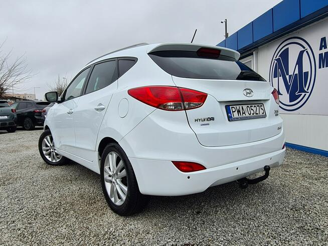 Hyundai ix35 4x4 Szyberdach Skóra Grzane Fotele Wolne Ręce Klimatronik Sensory Alu