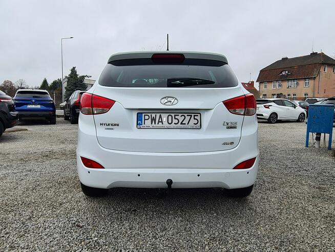 Hyundai ix35 4x4 Szyberdach Skóra Grzane Fotele Wolne Ręce Klimatronik Sensory Alu