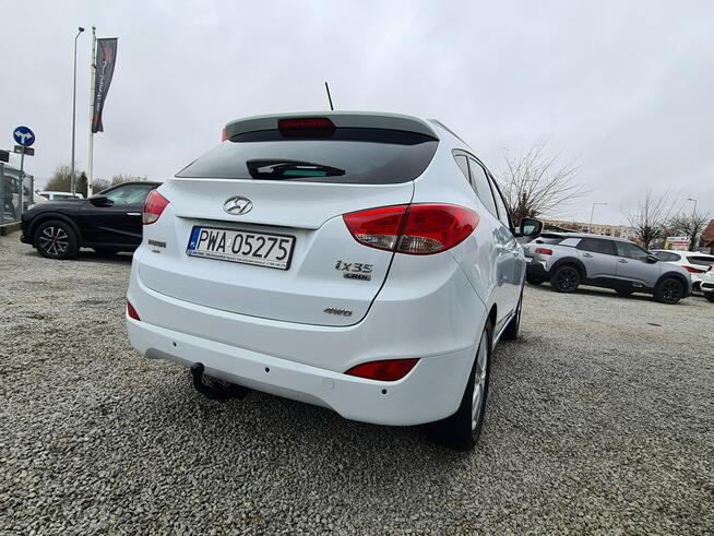 Hyundai ix35 4x4 Szyberdach Skóra Grzane Fotele Wolne Ręce Klimatronik Sensory Alu