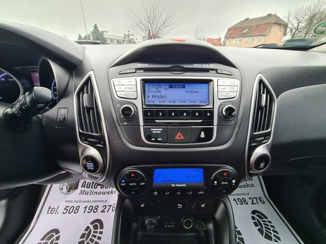 Hyundai ix35 4x4 Szyberdach Skóra Grzane Fotele Wolne Ręce Klimatronik Sensory Alu