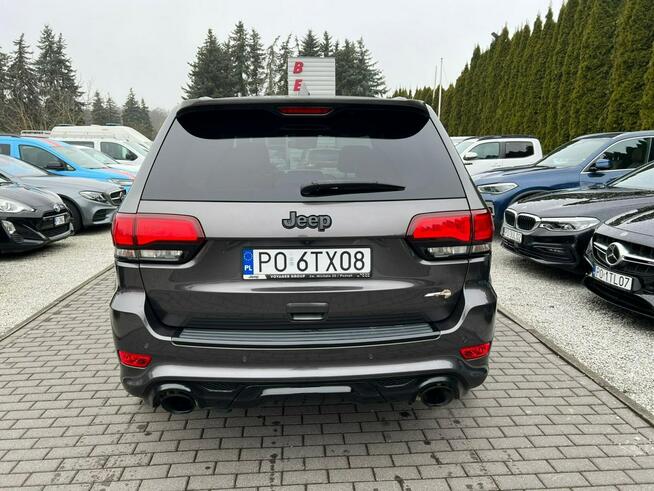 Jeep Grand Cherokee Salon Polska SRT PROCHARGER 640KM Bezwypadkowy